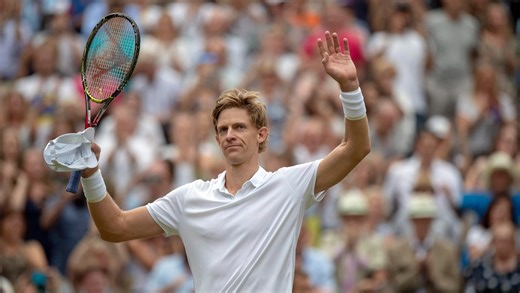 Ten stats from amazing Wimbledon semifinal between Kevin Anderson, John Isner