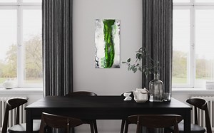 Acrylic Painting on Canvas, Abstract - Etsy UK