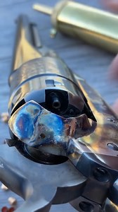 21K views · 617 reactions | Процес заряджання револьвера Colt Army model 1860 (якщо атрибуція не бреше) Конструкцією револьвера передбачено пресовий пристрій для полегшення зарядки. | Cikavosti | Facebook