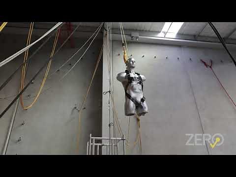 Understanding how a shock absorbing lanyard works