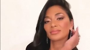 Nicole Scherzinger dazzles as she gets ready for panelist role on Masked Singer