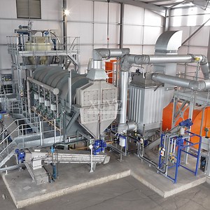 [Hot Item] Environmental and Safe Bamboo Activated Charcoal Plant Line for Sale