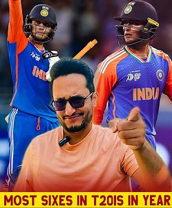 126K views · 2K reactions | Abhishek Sharma become first Indian batter to hit 100 T20 sixes in a calendar year  . . . #AbhishekSharma #ArshdeepSingh #suryakumyadav #timdavid #MitchellMarsh #ShubmanGill #marcusstoinis #jaspritbumrah #cricketlovers #fblifestyle #apexsports | Apex Sports | Facebook