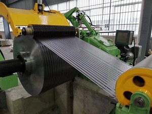 [Hot Item] Cold Rolled Steel Coil Slitter Line Factory Plant
