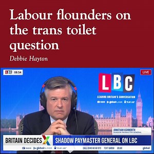 11 reactions · 9 comments | 'Labour politicians who cannot give straight answers on sex and gender will need to get their thinking caps on. The debate has moved on to toilets – and Labour needs to come up with some answers and fast.' ✍️ Debbie Hayton | The Spectator | Facebook