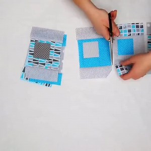 Easy Baby Boy Quilt Pattern – Small Steps Patchwork Quilt With Footprint Appliqué - Etsy