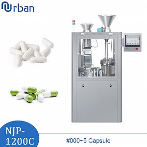 [Hot Item] Automatic Powder Filling Capsule Machine Size 000 Capsule Encapsulator with Siemens PLC