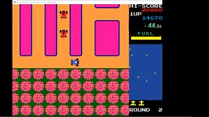 With the red racers in hot pursuit, redelf rallied to become the new MAME 5 Minute Challenge leader on New Rally-X. Racing through a maze filled with yellow flags and nasty drivers, redelf let the smoke fly as he collected 99,770 points to clinch first place. #arcade | Twin Galaxies