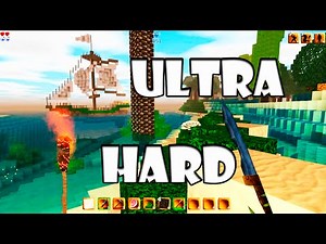 Um Minecraft ULTRA HARDCORE