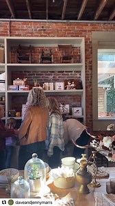 6.5K views · 1.5K reactions | Check out a behind the scenes look at our season four finale! We loved getting to gather with friends and family to celebrate the Marrs Mercantile and we can't wait for you all to see it. Don't forget to mark your calendar for April 1st at 10 am for the opening! | Dave & Jenny Marrs | Facebook