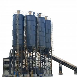 [Hot Item] 100 Ton Cement Silo with Advanced Dust Collection System