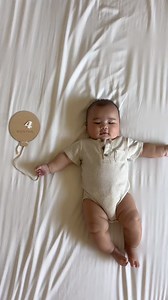 4.9K views · 14 reactions | “Little Luca with his Owlet Dream Sock 罹 This FDA-cleared sock has been so helpful especially during the newborn phase but I love how they also provide bigger sock sizes so it grows with your little one 懶 We’ve also been loving our Owlet Cam for our nursery for little bean 謹” @lovesarafaye | Owlet | Facebook