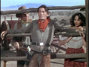 Gregory Peck - Dual in the Sun (1946) - 4 Taming the Stallion & Rendezvous at the sump