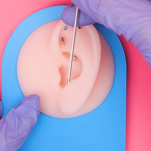 Getting a Nose Piercing | Street Belle Fashion