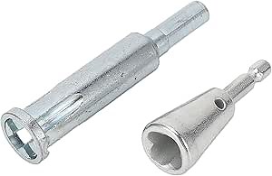 Wire Twisting Tool & Stripper Kit for Electricians Terminal Stripping Electrical Power Drill Compatible Tools with Durable Blades for Wire Connections