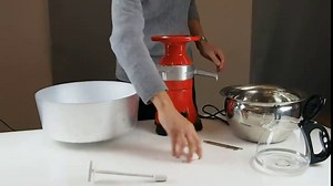 Milk Cream Centrifugal Separator Electric Cream Separator Stainless Steel 100L/H Goat Cow Milk Separator Turning Raw or Whole Milk into Cream and Skim Milk for 110V 100W