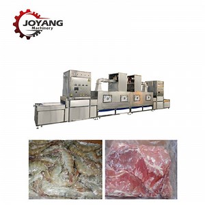 [Hot Item] Industrial Microwave Chicken Fish Beef Lamb Pork Meat Thawing Machine