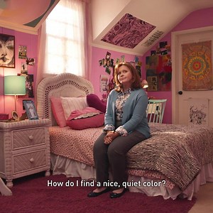 The moment you realize it’s OK to embrace your empty nest and paint her old room. | Lowe's Home Improvement