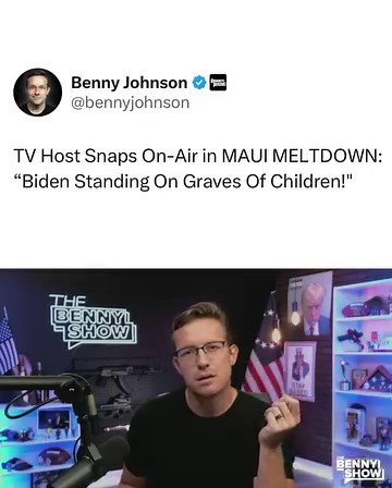 Wow 😡 | Benny Johnson