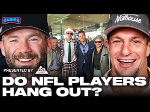 What NFL Players REALLY do when they hang out off the field