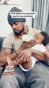 80K views · 2.3K reactions | When your man say he can multitask #comedy | JunandTheve Dorismond | Facebook