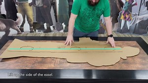 Cardboard People Fireman Stand-in Life Size Cardboard Cutout Standup