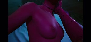 Cyberpunk 2077 sex scene