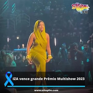 18K views · 1.3K reactions | A cantora brasileira IZA foi a grande...