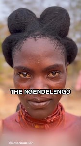 62K views · 1.1K reactions | The Ngendelengo women of northern Angola are known for their bun-shaped hairstyle, sculpted into a smooth, rounded form at the back of the head. Created using a mixture of ochre, butterfat, and carefully wound hair, the style is shaped and maintained with precision, giving it a solid, almost helmet-like appearance. #culture #tribe #africa #hair #braids | Unrestricted Borders | Facebook