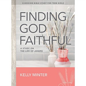 Finding God Faithful: A Study on the Life of Joseph (Video Access Included) * Kelly Minter
