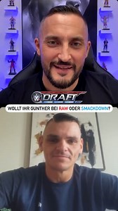 Raw oder SmackDown? 🔴🔵 Wo wollt ihr Gunther nach dem #WWEDraft sehen? #WWEDieWoche Sebastian Hackl | WWE Deutschland