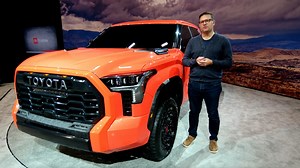 117K views · 2.9K reactions | 2022 Toyota Tundra debuts with twin-turbo V6 and optional hybrid. | Autoblog | Facebook
