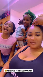 102K views · 4.7K reactions | My girls are happy we have a new baby 藍藍藍 | Vicky my favorite nurse/midwife | Facebook