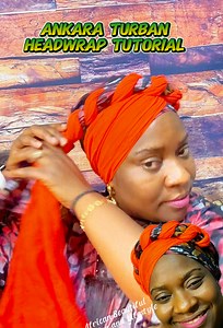 Quick Ankara Turban Headwrap #ankara | African Beautiful Fashion and Lifestyle
