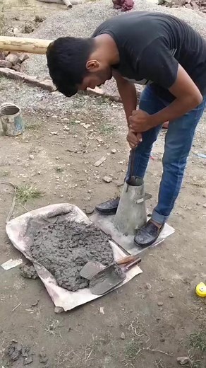 A concrete slump test measures the consistency of a concrete batch to see how easily the concrete will flow. The test not only observes consistency between batches, but it also identifies defects in a mix, giving the operator a chance to amend the mix before it is poured on site. 𝐄𝐧𝐠𝐫 𝐌𝐃 𝐀𝐛𝐝𝐮𝐥𝐥𝐚𝐡 𝐀𝐥 𝐌𝐚𝐦𝐮𝐧 | 𝐄𝐧𝐠𝐫 𝐌𝐃 𝐀𝐛𝐝𝐮𝐥𝐥𝐚𝐡 𝐀𝐥 𝐌𝐚𝐦𝐮𝐧