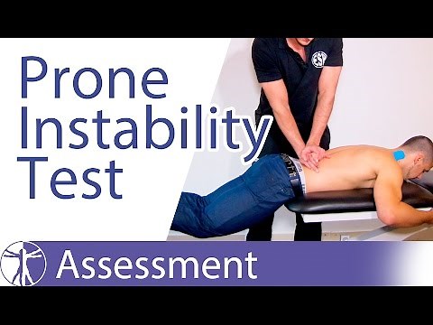Prone Instability Test | Lumbar Spine Instability