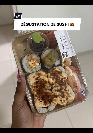On avait fait cette vidéo une semaine avant la grande annonce 🥹🫶🏼 #fyp #mauritius🇲🇺 #degustation #sushi