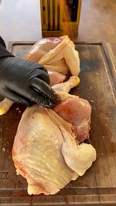 Grilled half chickens | Miguels cookingwithfire