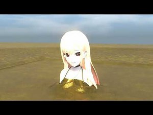 Kisekoi Marin in tidal mud