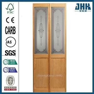 [Hot Item] Jhk White Oak Interior Laminate Cabinet Inch Bifold Door
