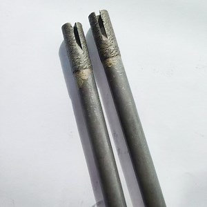 [Hot Item] 12mm Diamond Sintered End Mill Stone Router Bit for Granite Monument Making