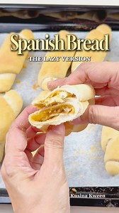 Spanish Bread Recipe 🍞 Lazy day, but craving Spanish bread? Try this foolproof, quick recipe! 🥖✨ Please try it and let me know .☺️ Ingredients: Bread Dough: * 1 Kg Bread Mix * 11g Instant Dry Yeast * 1 3/4 cups Water * 1/4 cup Unsalted Butter, softened Filling: * 1/3 cup Unsalted Butter * 1/4 cup All-Purpose Flour * 1/2 cup Breadcrumbs * 1/3 cup Evaporated Milk * 2/3 cup Brown Sugar Coating: * 1/2 cup Breadcrumbs *Full written recipe instructions in the pinned comment. #LazyRecipe #FilipinoFoo