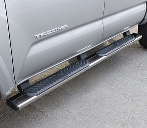 2024 Ram 1500 Westin R5 Nerf Bars - 5" Wide - Polished Stainless Steel