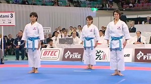 Japan Female Team Kata, Annan - 2008 | Top Karate Video
