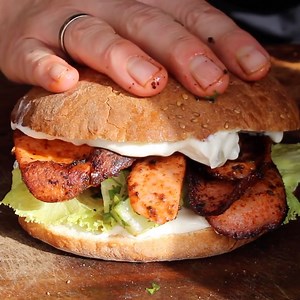 Grilled Bologna Sandwich Recipe | 0815BBQ