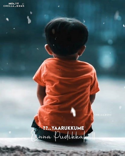 yaarukume Enna putikala..??😖😭 feeling tamil whatsapp status💔😭 Alone status tamil 💔😭😭 #chella_bgms