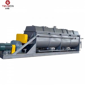 [Hot Item] Double Screw Stirring Printing Sludge Hollow Blade Dryer Sodium Silicate/Calcium Carbonate Hollow Paddle Dryer