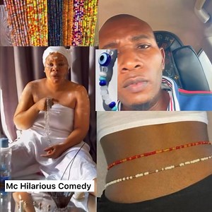 41K views · 398 reactions | If your girlfriend or woman is wearing waist beed then you are in trouble | Mc Hilarious Comedy | Facebook