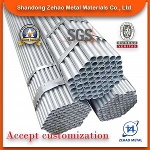 [Hot Item] Hot Galvanized Steel Pipe 1inch 1.5inch A36 Durable Greenhouse Frame Structure for Sale