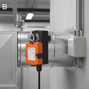 [Hot Item] 24V Modulating Damper Actuator with 10nm Torque for Airflow Solutions